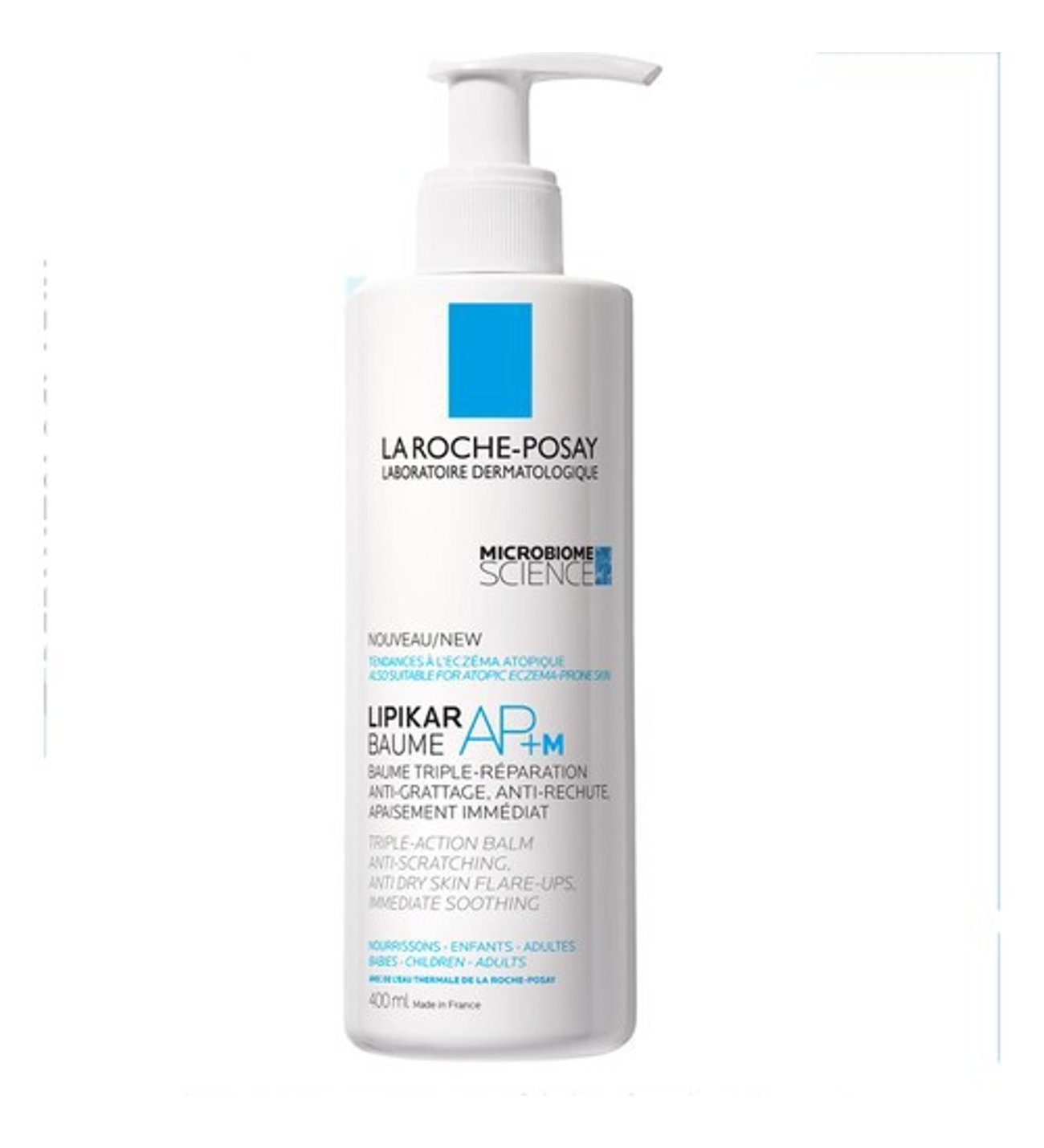 La Roche Posay Lipikar Baume AP+M Nemlendirici Balsam 400 ml